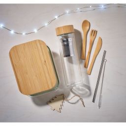 TUNDRA LUNCHBOX Portapranzo in bamboo