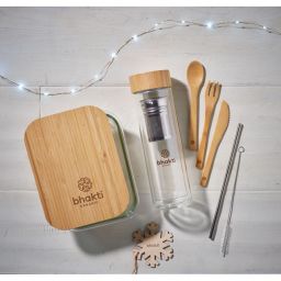 TUNDRA LUNCHBOX Portapranzo in bamboo