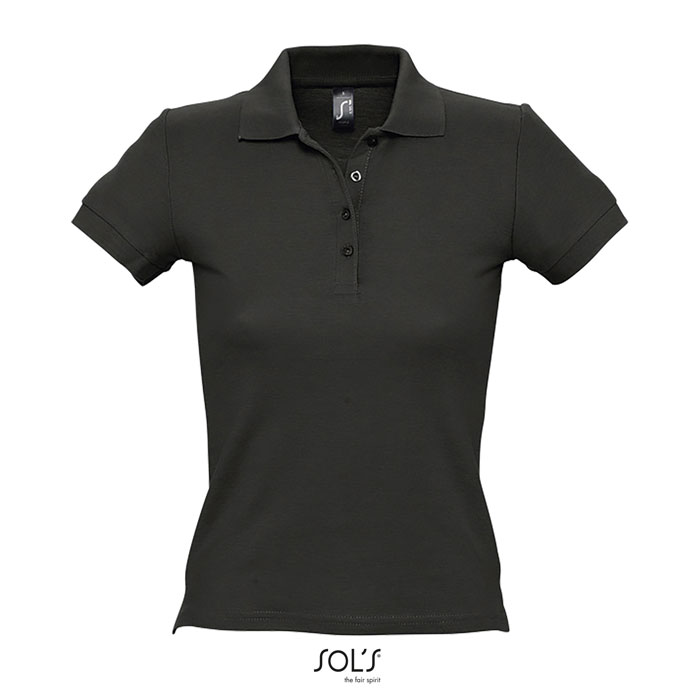 PEOPLE PEOPLE WOMEN POLO 210g