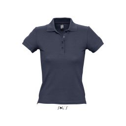 PEOPLE PEOPLE WOMEN POLO 210g