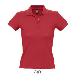 PEOPLE PEOPLE WOMEN POLO 210g