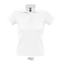 PEOPLE PEOPLE WOMEN POLO 210g