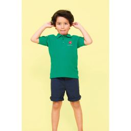 SUMMER II KIDS SUMMER II KIDS POLO 170g